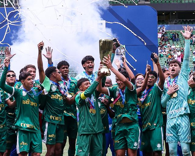 Paulista Sub-15: Palmeiras x Santos - 09/11/2024